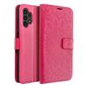 Etui z klapką na Samsung A13 4G Mezzo Book mandala magenta