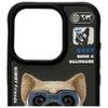 NIMMY futerał COOL&CUTE 2.0 Dog do IPHONE 15 Pro Max czarny