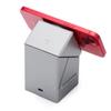 Ładowarka indukcyjna Forcell F-Energy 3w1 Rotation Cube Qi2 zgodna z MagSafe (F-06) srebrna 0INT
