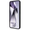 KARL LAGERFELD futerał do SAMSUNG S25 KLHMS25SSKCHTCK (Magnetic Silicone Double Heads) czarny