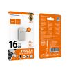 Pendrive 16GB USB 3.0 (USB C) Hoco UD17 nikiel