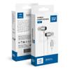 Słuchawki przewodowe douszne USB C (DAC) Blue Star M09C 1,2 m białe