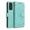 Etui z klapką na Samsung A33 5G Mezzo Book mandala zielone
