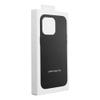 Futerał do Samsung S25 PLUS Leather Mag Cover zgodny z MagSafe czarny