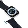DUX DUCIS pasek OCEAN WAVE silikonowy do Apple Watch 42 / 44 / 45 mm grafitowy