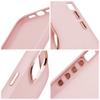 Etui na iPhone 17 Pro / 18 Pro Frame pudrowy róż