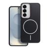 Futerał do Samsung S25 PLUS Frame Mag Cover zgodny z MagSafe czarny