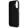 GUESS futerał do IPHONE 17 GUHCP17S5PS4RGGK (PU FW Resin Logo) czarny