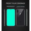 Szkło hartowane 3D Full Cover do Samsung S25 X-One (case friendly) działający czytnik