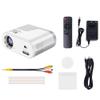 Projektor HD Ready Hoco z systemem Android Wi-Fi Bluetooth 720P DT2 biały