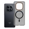 Etui na Xiaomi Redmi Note 15 4G Go Orange zgodne z MagSafe czarne
