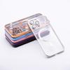 Etui na iPhone 18 Pro / 17 Pro Electro Mag Cover zgodne z MagSafe srebrne