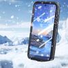 Futerał do Samsung A36 / A37 Shellbox wodoodporny czarny