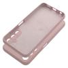 Futerał do Samsung A05S Silicone 2mm pudrowy róż