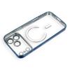 Etui na iPhone 18 Pro / 17 Pro Electro Mag Cover zgodne z MagSafe granatowe
