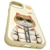 NIMMY futerał COOL&CUTE 2.0 Cat do IPHONE 15 khaki