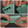 Futerał do Motorola G35 5G Silicone 2mm miętowy