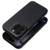Etui na iPhone 16 Carbon Elite Mag Cover zgodny z MagSafe czarny