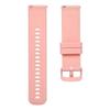 Pasek do zegarka 22 mm Titmo Strap S1 silicone różowy