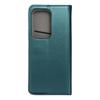 Etui z klapką na Honor 200 LITE Smart Magneto ciemnozielone