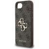 GUESS futerał do IPHONE 16e (SE 4 2025) GUHCPSE44GMGBR (4G PU Big Logo) brązowy