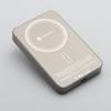 Powerbank zgodny z MagSafe Forcell F-Energy SuperSlim F10K8 QC4.0 PD3.0 15W 10000 mAh tytanowy pustynny 0INT