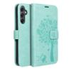Etui z klapką na Samsung A34 5G Mezzo Book drzewo zielone