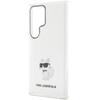 KARL LAGERFELD futerał do SAMSUNG S24 Ultra KLHCS24LHNCHTCT (IML NFT CHOUPETTE) transparentny