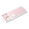 Futerał LEATHER MAG COVER kompatybilny z MagSafe do SAMSUNG S25 ULTRA różowy