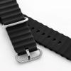 Pasek do zegarka 22 mm Titmo Strap S2 silicone czarny