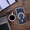 ROAR futerał SLIM DEFENDER kompatybilny z MagSafe do IPHONE 15 Pro Max transparentny