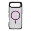 Futerał do iPhone 17 AIR Neo zgodny z MagSafe fioletowy