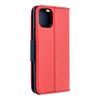Etui z klapką na Xiaomi Redmi NOTE 12S Fancy Book czerwono-granatowe