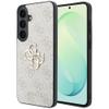 GUESS futerał do SAMSUNG S26 FE (Leather 4G Metal Logo) różowy