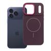Futerał do iPhone 17 PRO MAX Frame Mag Cover zgodny z MagSafe fioletowy