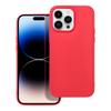 Futerał do iPhone 14 PRO MAX Soft czerwony