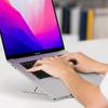 Podstawka pod laptop regulowana ART P24 aluminiowa