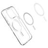 SPIGEN futerał ULTRA HYBRID MAG kompatybilny z MagSafe do IPHONE 15 Pro white