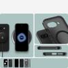 SPIGEN futerał ULTRA HYBRID MAG kompatybilny z MagSafe do GOOGLE PIXEL 9A frost black