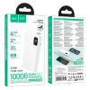 Powerbank Hoco 10000 mAh QC PD 2A 22,5W J158 Pro biały