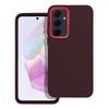 Futerał do Samsung A35 5G Frame fioletowy