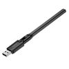 Karta sieciowa WiFI4 Hoco na USB A HI32 czarna