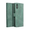 Etui z klapką na Xiaomi Redmi 9AT / Redmi 9A Tender Book zielone