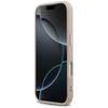 GUESS futerał do IPHONE 17 GUHCP17S4GMGCPI (PU W/ Big 4G Classic Logo) złoto różowy