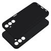 Futerał do Samsung A15 5G / A15 4G Silicone czarny