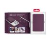 Powerbank zgodny z MagSafe Forcell F-Energy Slim F5K9 QC4.0 PD3.0 15W 5000 mAh burgundowy  0INT