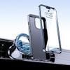 Uchwyt na telefon do samochodu magnetyczny Blue Star Easy View kompatybilny z MagSafe czarny