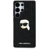 KARL LAGERFELD futerał do SAMSUNG S25 Ultra KLHCS25LPGKLKIPK (PU Monogram K. Head Pin) czarny