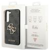 GUESS futerał do SAMSUNG S23 FE GUHCS23FE4GMGGR (Big Metal Logo) szary