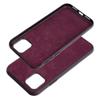Futerał WOVEN MAG COVER kompatybilny z MagSafe do IPHONE 11 burgundowy